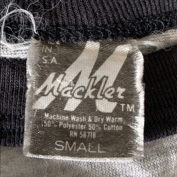 ORIGINAL Genesis Mama Tour Shirt 1983-84 - Picture 3 of 3